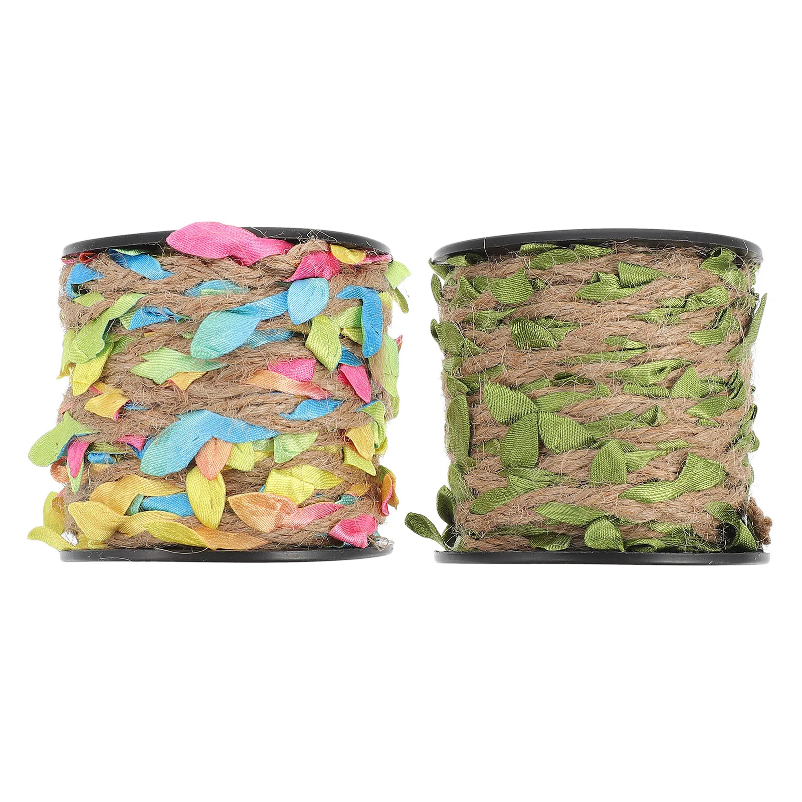 1pcs Simulation 10m Green Colored Rope DIY Supplies Fake Leaves Weaving Ropes Leaves Wedding
1pcs Simulation 10m Green Colored Rope DIY Supplies Fake Leaves Weaving Ropes Leaves Wedding