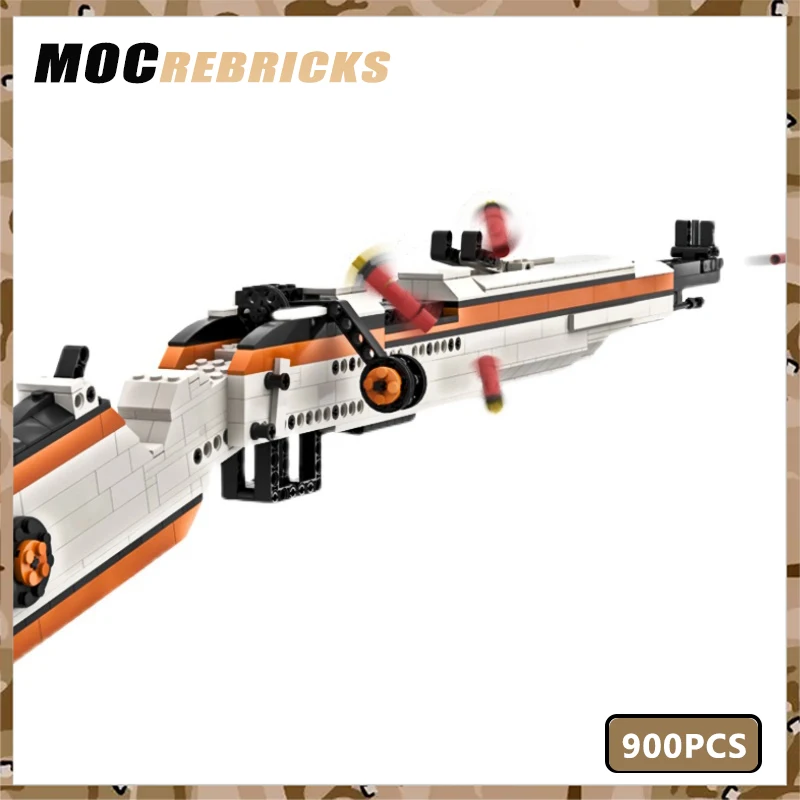 Firearms Series MOC Bricks 2022 Upgraded 98K Building Block Sniper Gun Model Set Assembly Can Fire DIY Boy Education Toys Gifts
Firearms Series MOC Bricks 2022 Upgraded 98K Building Block Sniper Gun Model Set Assembly Can Fire DIY Boy Education Toys Gifts