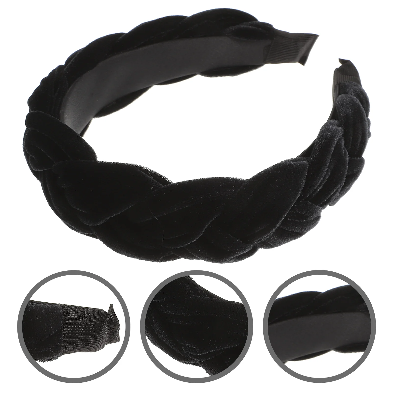 Elegant Headband Woman Hair Hoop Fashion Attractive Accessory Cross Simple Appearance
Elegant Headband Woman Hair Hoop Fashion Attractive Accessory Cross Simple Appearance