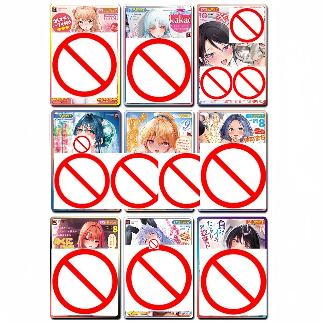 59x86mm HAPPY DAY Issue 3 Diy Folding Flash Card Anime ACG Goddess Anime Story Magazine Series Game Collection Card Toy Gifts
59x86mm HAPPY DAY Issue 3 Diy Folding Flash Card Anime ACG Goddess Anime Story Magazine Series Game Collection Card Toy Gifts