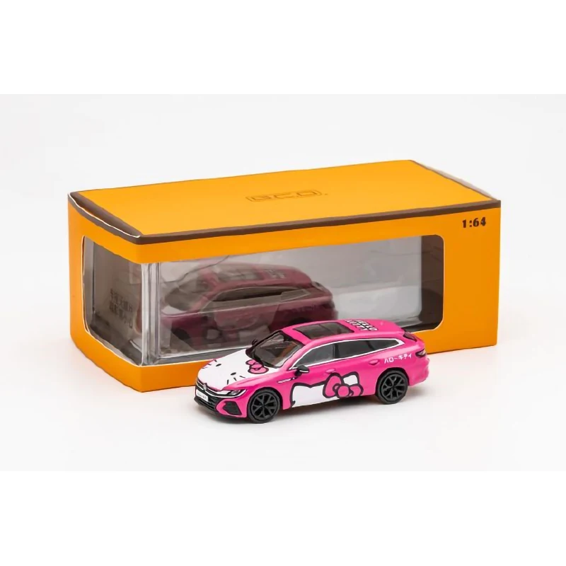 GCD модель автомобиля «Hello Pink Arteon R CC» из сплава под давлением масштаб 1:64, Классическая коллекционная игрушка для взрослых, Сувенирный подарочный дисплей
GCD модель автомобиля «Hello Pink Arteon R CC» из сплава под давлением масштаб 1:64, Классическая коллекционная игрушка для взрослых, Сувенирный подарочный дисплей