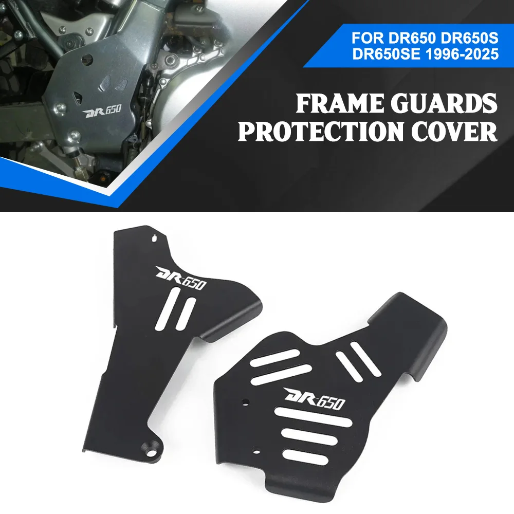 For Suzuki DR650 1996-2024 2025 Motorcycle Accessories Frame Guards Protection Cover Aluminum DR 650 2023 2022 DR650S DR650SE
For Suzuki DR650 1996-2024 2025 Motorcycle Accessories Frame Guards Protection Cover Aluminum DR 650 2023 2022 DR650S DR650SE
