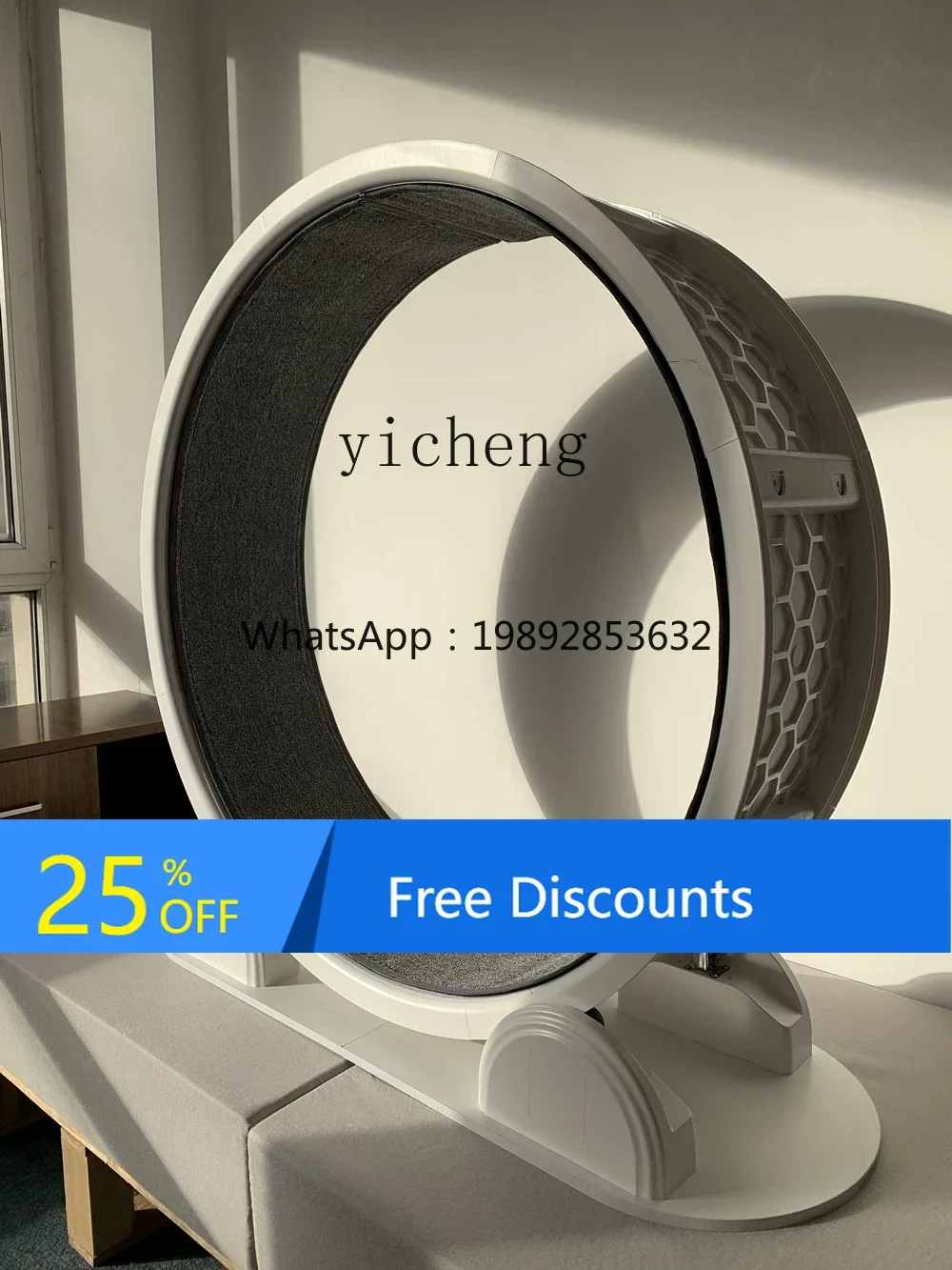 LYY Solar Counting Dog Cat Roller Treadmill Silent Fitness Claw Grinding Sports Multifunctional Sports Cat Climbing Frame
LYY Solar Counting Dog Cat Roller Treadmill Silent Fitness Claw Grinding Sports Multifunctional Sports Cat Climbing Frame