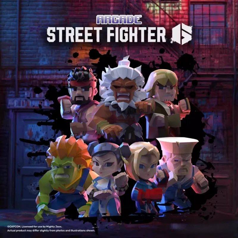 В наличии: 2026 Mighty Jaxx Street Fighter Arcade Game Pixel Series Blind Box — коллекционная фигурка-игрушка, модель для декора
В наличии: 2026 Mighty Jaxx Street Fighter Arcade Game Pixel Series Blind Box — коллекционная фигурка-игрушка, модель для декора