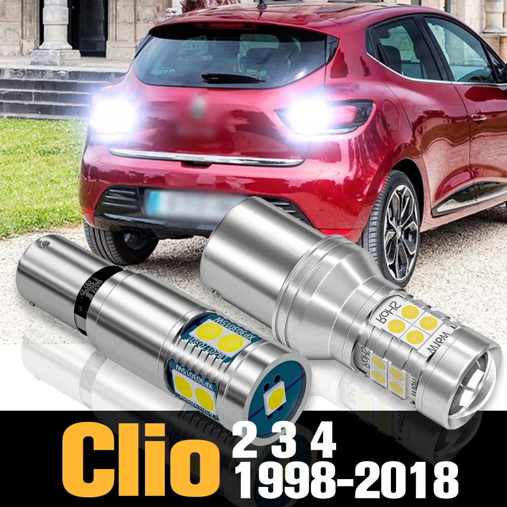 2pcs Canbus LED Reverse Light Backup Lamp Accessories For Renault Clio 2 3 4 1998-2018 2010 2011 2012 2013 2014 2015 2016 2017
2pcs Canbus LED Reverse Light Backup Lamp Accessories For Renault Clio 2 3 4 1998-2018 2010 2011 2012 2013 2014 2015 2016 2017