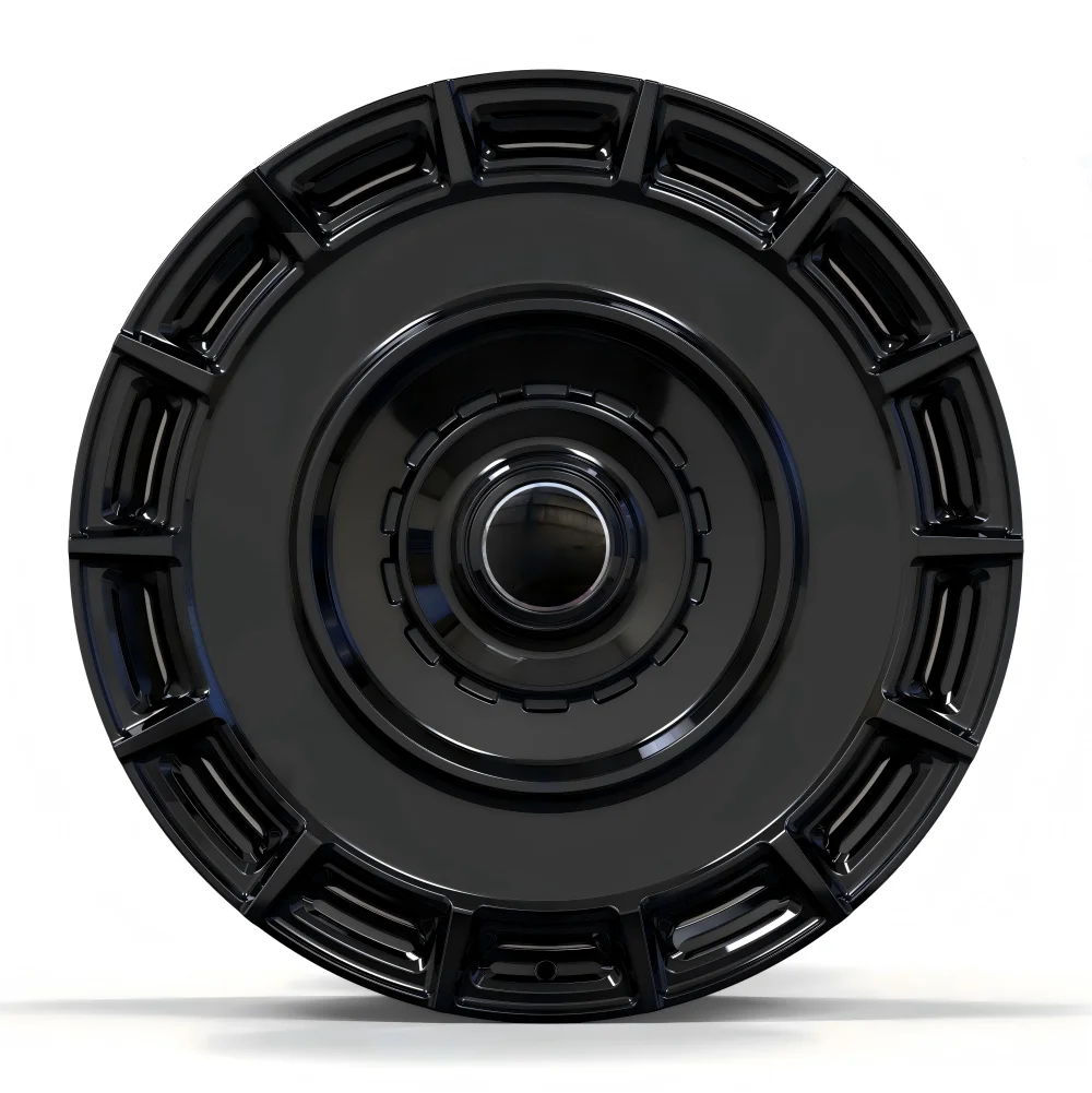 High end private customization 22-23 Inch 5x120 PCD Wheels, 40mm ET Black Forged Alloy High Grade Passenger Car Rims
High end private customization 22-23 Inch 5x120 PCD Wheels, 40mm ET Black Forged Alloy High Grade Passenger Car Rims