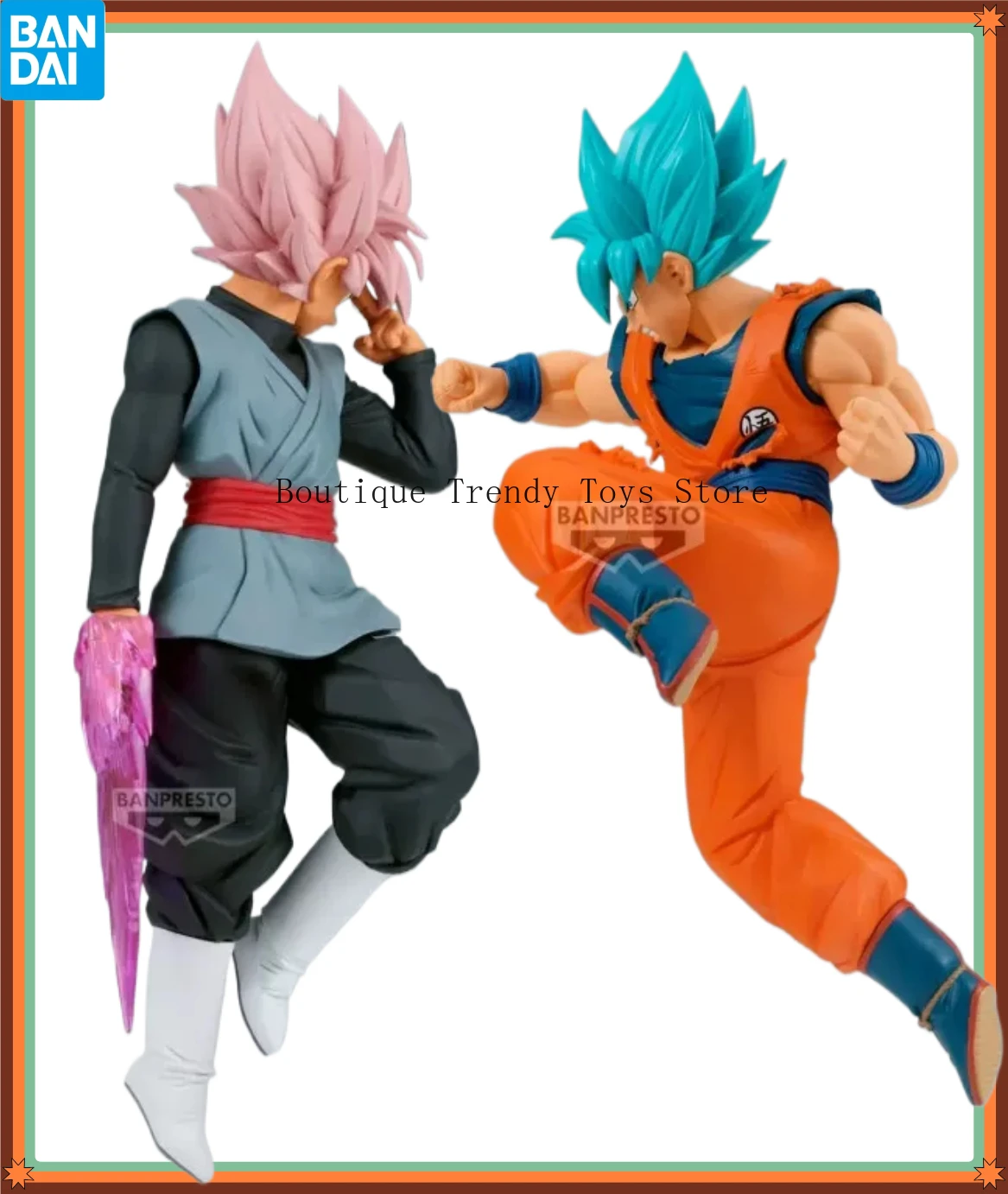 Bandai BANPRESTO Official Anime Dragon Ball Z MATCH MAKERS Son Goku Goku Black PVC Action Figures Model Collection Toy Gifts
Bandai BANPRESTO Official Anime Dragon Ball Z MATCH MAKERS Son Goku Goku Black PVC Action Figures Model Collection Toy Gifts