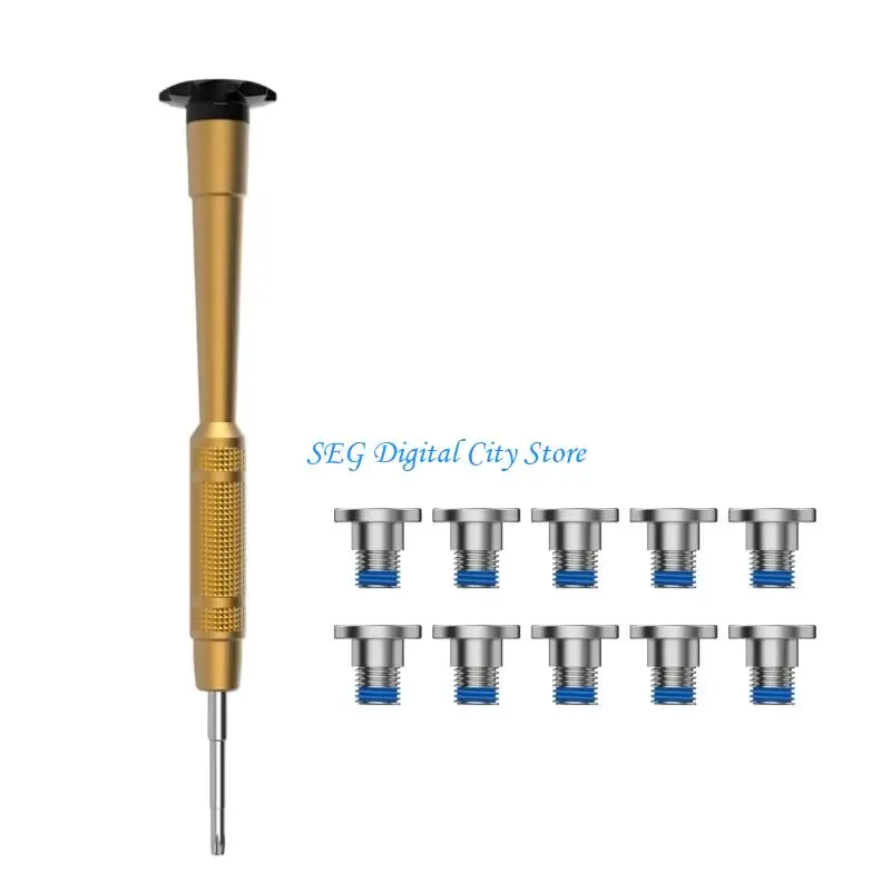 U75B Glasses Corner Screw And Screwdriver Set For Skyler Easy Repair And Replacement Aluminum Alloy Eyewear Screws
U75B Glasses Corner Screw And Screwdriver Set For Skyler Easy Repair And Replacement Aluminum Alloy Eyewear Screws