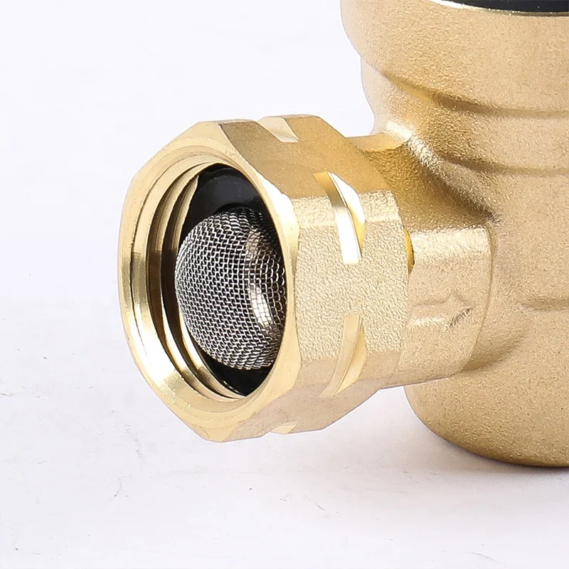 Factory Supply DN15 Lead Free Pressure Reducing Regulator Valve with Gauge BJ44007
Factory Supply DN15 Lead Free Pressure Reducing Regulator Valve with Gauge BJ44007