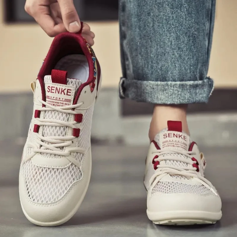 Men's new mesh breathable sports student mesh shoes trendy and versatile running shoes fashionable casual shoes
Men's new mesh breathable sports student mesh shoes trendy and versatile running shoes fashionable casual shoes