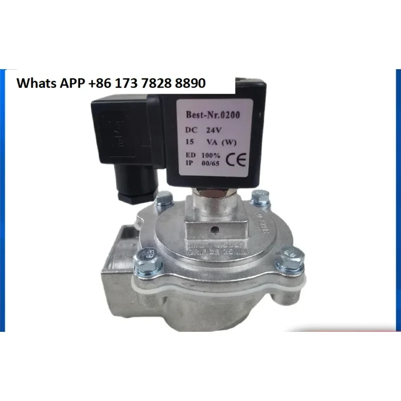 Новый импульсный электромагнитный клапан DCF-Z-20/DC24V DCF-Z-25/AC220V прямоугольный пылевой клапан
Новый импульсный электромагнитный клапан DCF-Z-20/DC24V DCF-Z-25/AC220V прямоугольный пылевой клапан