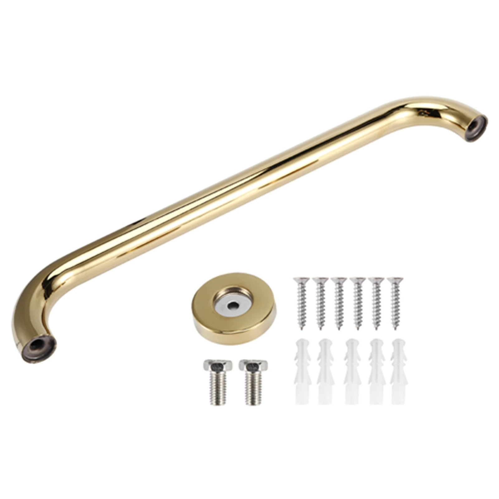Stainless Steel Gold Plating Bathtub Handrail Safety Hand Bar Bathroom Accessory 40cm
Stainless Steel Gold Plating Bathtub Handrail Safety Hand Bar Bathroom Accessory 40cm
