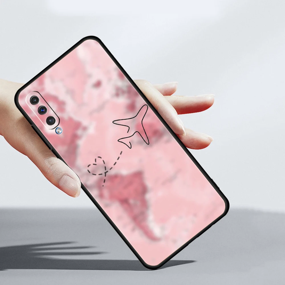 Phone Case for Samsung Galaxy A16 A14 A06 A54 A42 A34 A24 A12 A22 A40 A30 A20 A10 Soft TPU Shell Travel-Inspired Airplane Route
Phone Case for Samsung Galaxy A16 A14 A06 A54 A42 A34 A24 A12 A22 A40 A30 A20 A10 Soft TPU Shell Travel-Inspired Airplane Route