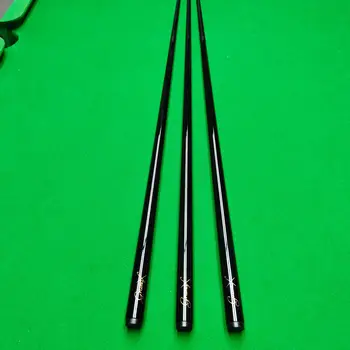 탄소 섬유 경질 고무 나무 당구 큐, 중간 8 스누커, 탄소 헤드, 외경 10.5mm 스폿