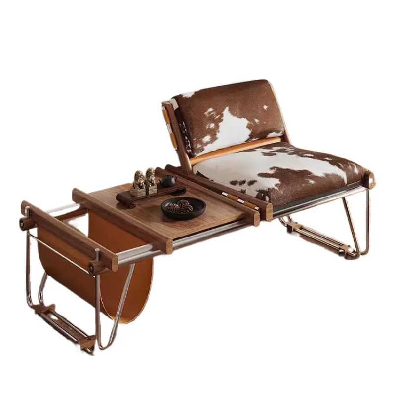 Vintage lounge chairs high-end cowhide benches dining modern home office and living room furniture
Vintage lounge chairs high-end cowhide benches dining modern home office and living room furniture