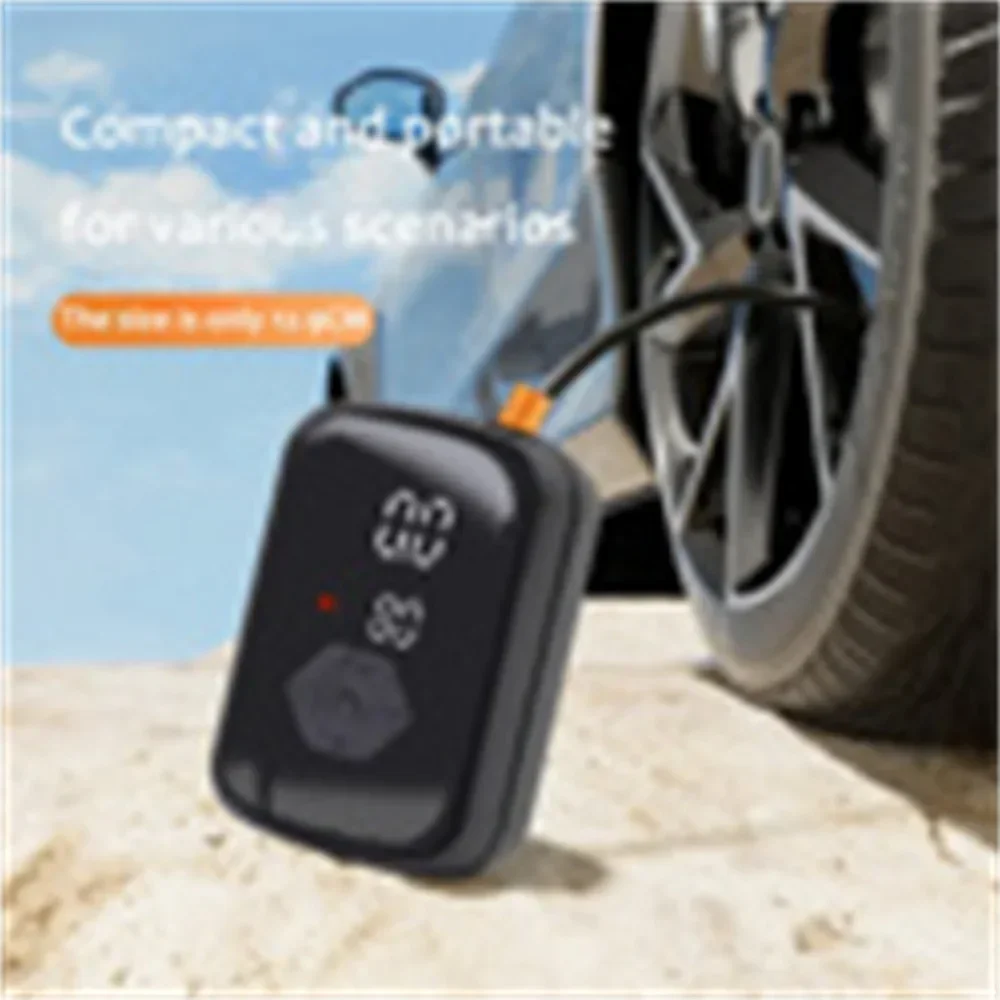 Mini Portable Multifunctional Car Mounted Digital Display Intelligent Tire Inflation Pump with High Power Suitable
Mini Portable Multifunctional Car Mounted Digital Display Intelligent Tire Inflation Pump with High Power Suitable