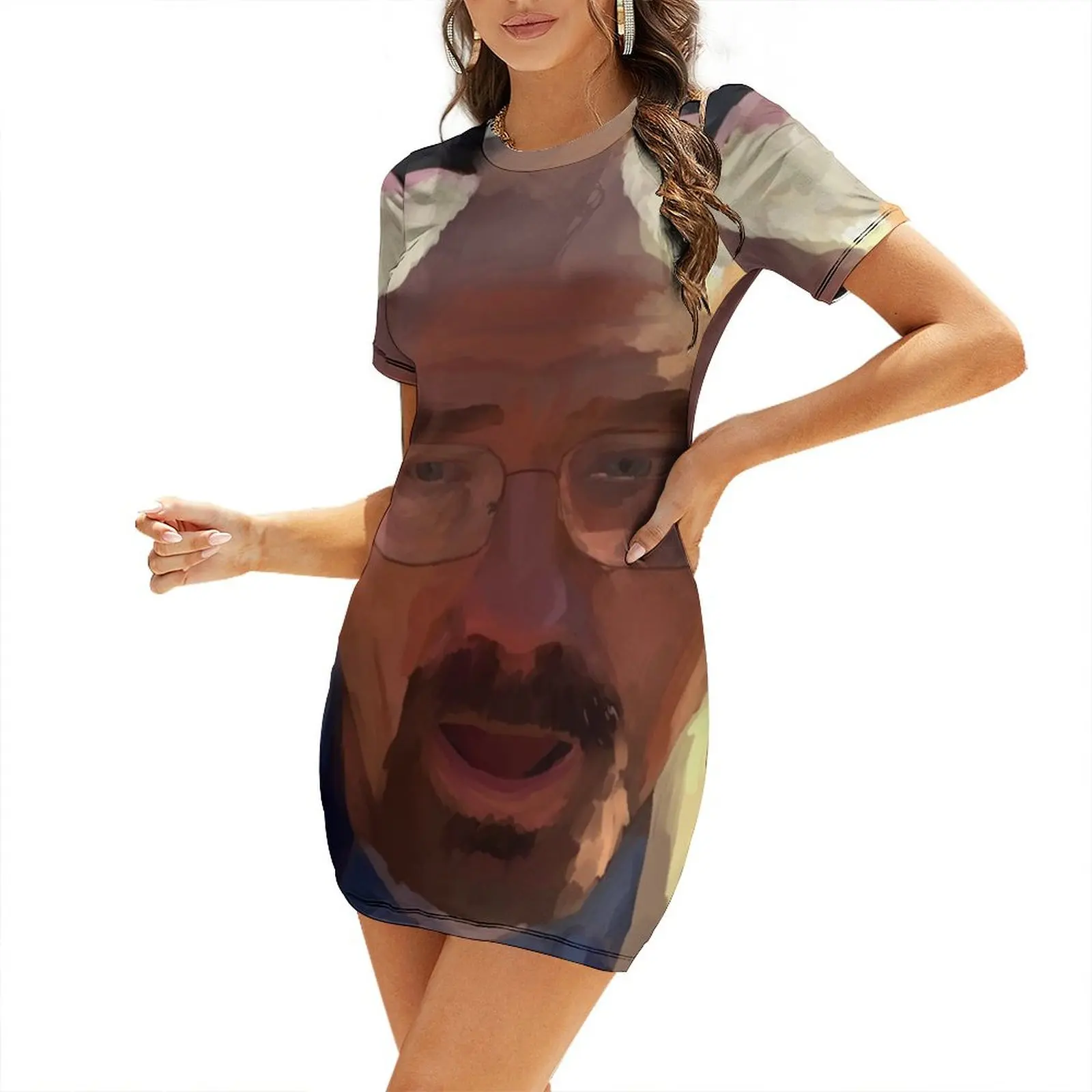 catboy walter white painting Short Sleeved Dress Women's dresses Dress woman Women's summer dresses Long dress
catboy walter white painting Short Sleeved Dress Women's dresses Dress woman Women's summer dresses Long dress