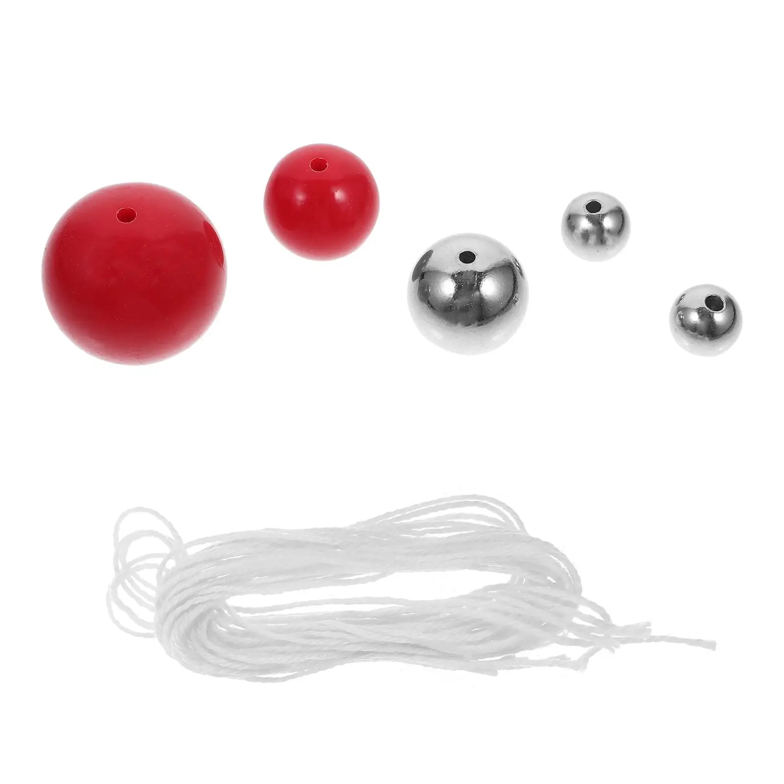5 Pcs Physics Experiment Equipment Steel Newton Balls Pendulum Kit Teaching Supplies Hands-On Learning Mechanics Prop
5 Pcs Physics Experiment Equipment Steel Newton Balls Pendulum Kit Teaching Supplies Hands-On Learning Mechanics Prop