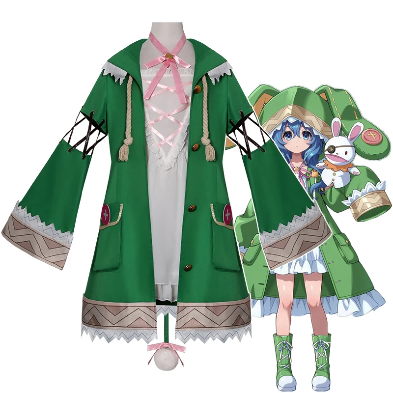 Костюмы для косплея Himekawa Yoshino, аниме DATE A LIVE, униформа-отшельник для ролевых игр, карнавальный наряд на Хэллоуин для женщин и девочек
Костюмы для косплея Himekawa Yoshino, аниме DATE A LIVE, униформа-отшельник для ролевых игр, карнавальный наряд на Хэллоуин для женщин и девочек