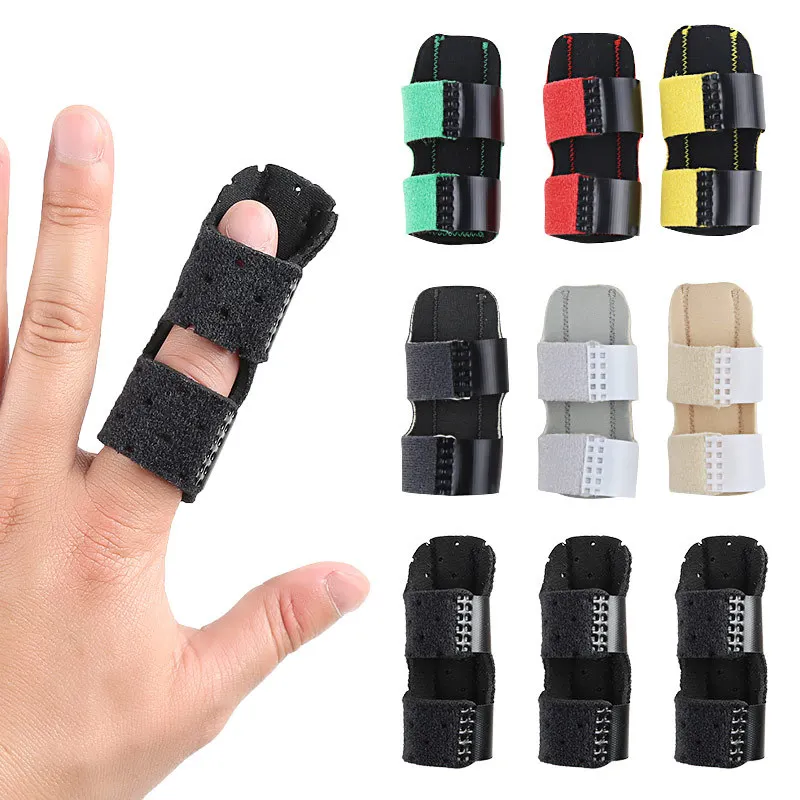 1PC Trigger Finger Splint MalletFinger Splint - Finger Brace for Arthritis Injury Sprain - Fits Index Middle & RingFinger Pain
1PC Trigger Finger Splint MalletFinger Splint - Finger Brace for Arthritis Injury Sprain - Fits Index Middle & RingFinger Pain