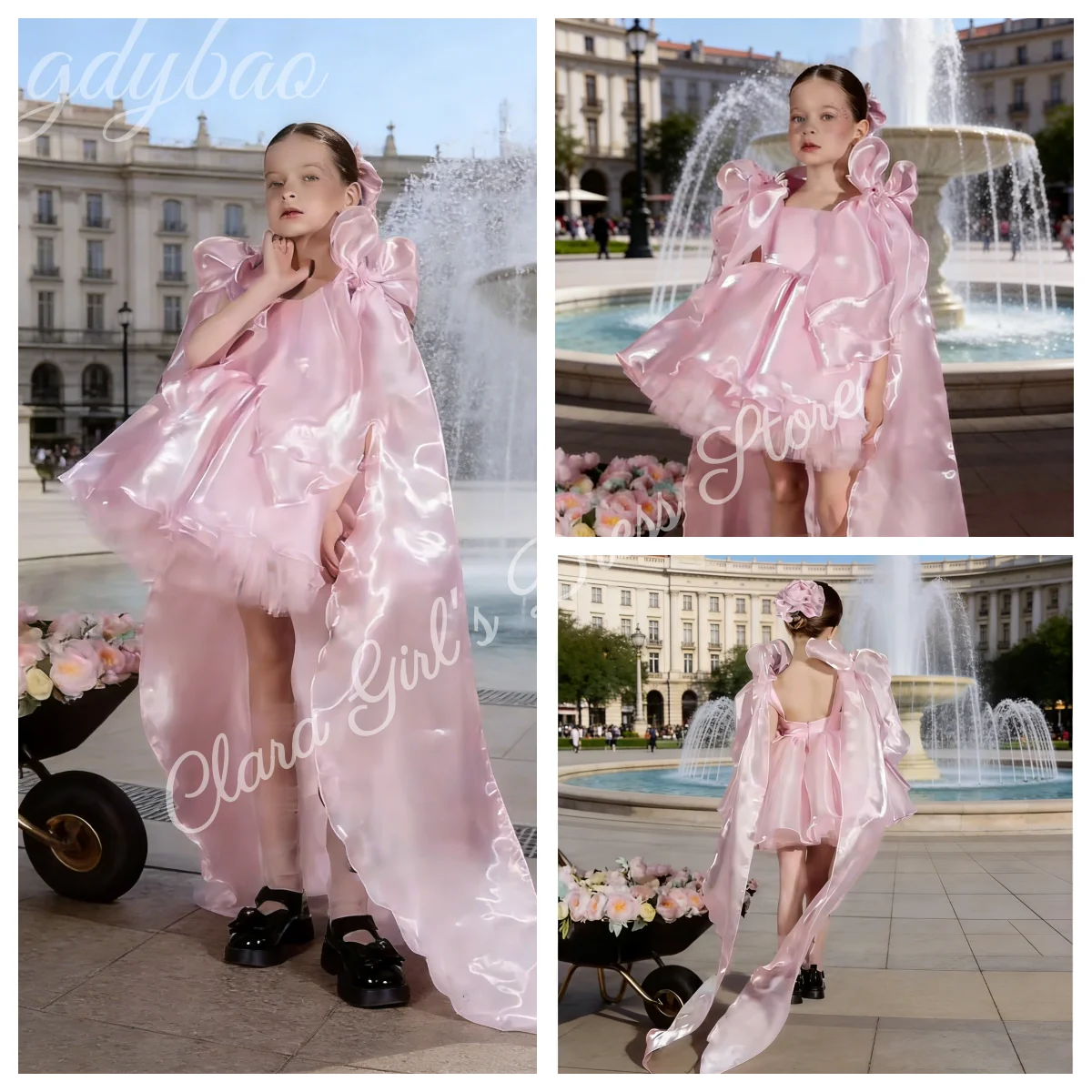 Нарядное платье для девочек с блестками и бантом, без рукавов, на заказ, для дня рождения, свадьбы, вечеринки
Нарядное платье для девочек с блестками и бантом, без рукавов, на заказ, для дня рождения, свадьбы, вечеринки