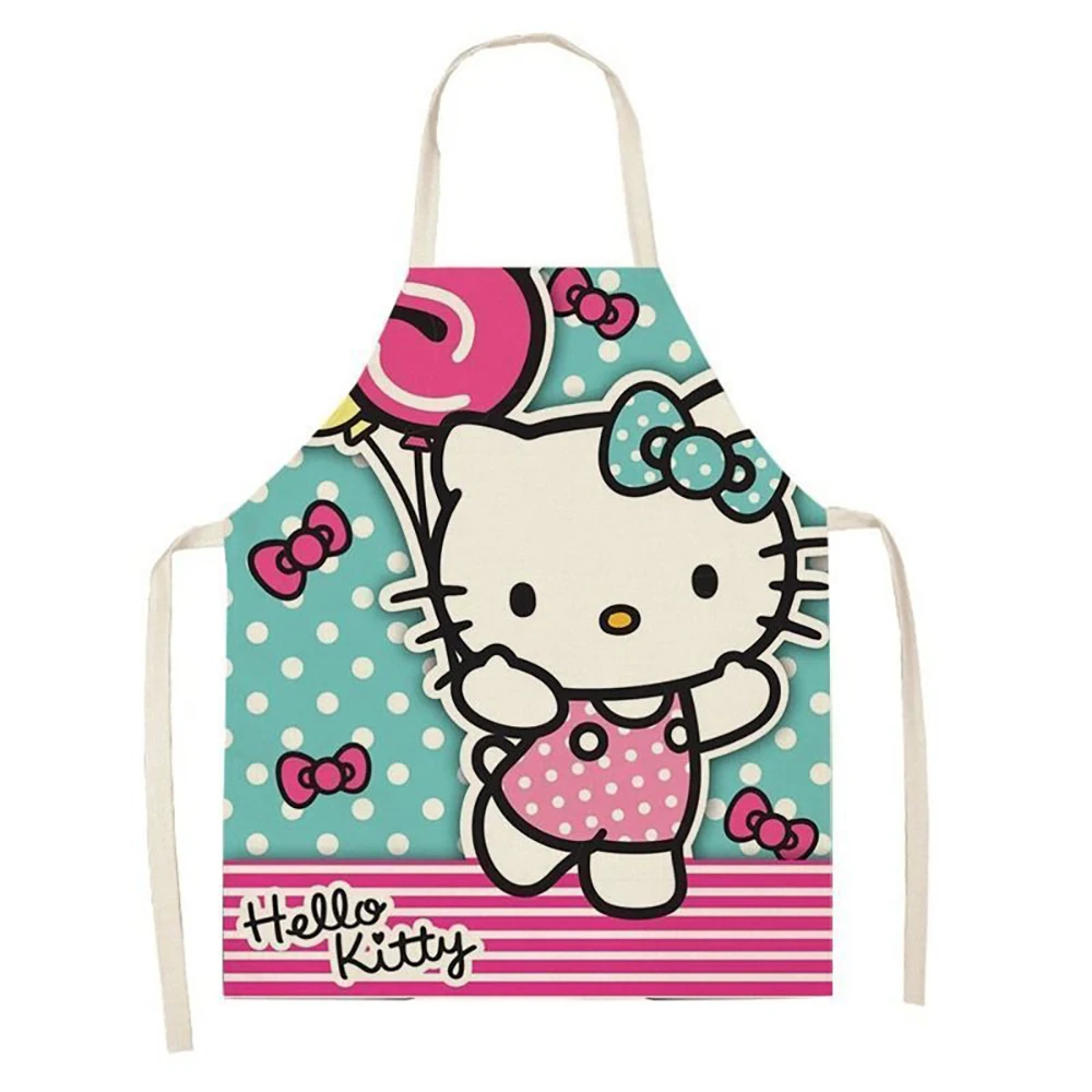 Фартуки Hello Kitty, очаровательный дизайн для выпечки и приготовления пищи, мультяшный фартук для взрослых и детей, кухонные противообрастающие инструменты для чистки
Фартуки Hello Kitty, очаровательный дизайн для выпечки и приготовления пищи, мультяшный фартук для взрослых и детей, кухонные противообрастающие инструменты для чистки