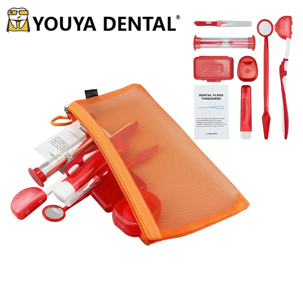 8pcs/set Oral Cleaning Care Dental Teeth Orthodontic Kits Whitening Tool Portable Outdoor Suit Interdental BrushOral Care
8pcs/set Oral Cleaning Care Dental Teeth Orthodontic Kits Whitening Tool Portable Outdoor Suit Interdental BrushOral Care