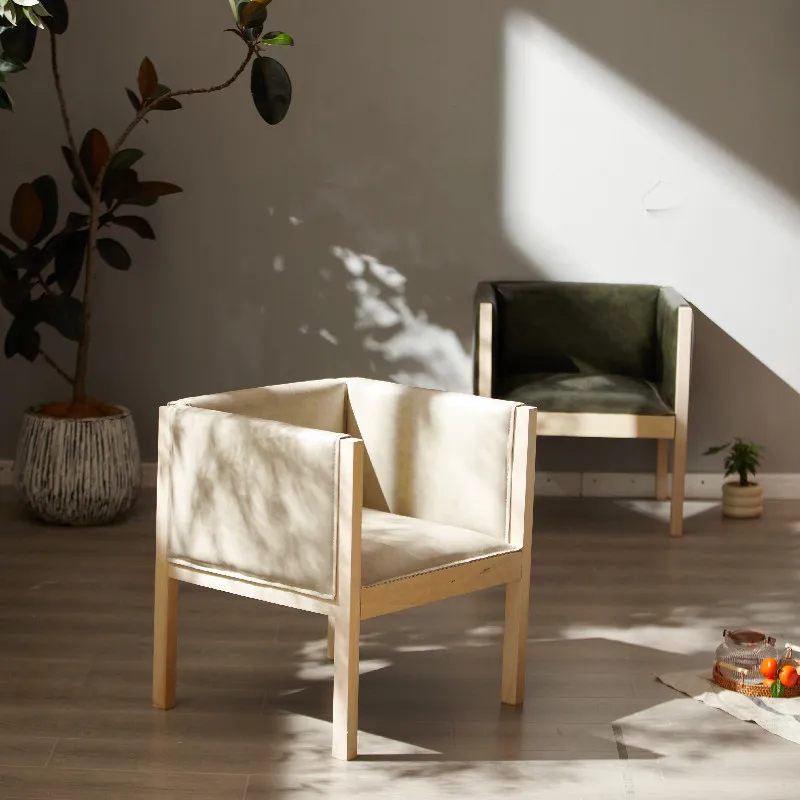 Fanchen solid wood modern simple beige single double combination fabric sofa, living room and dining room sofa chairs
Fanchen solid wood modern simple beige single double combination fabric sofa, living room and dining room sofa chairs