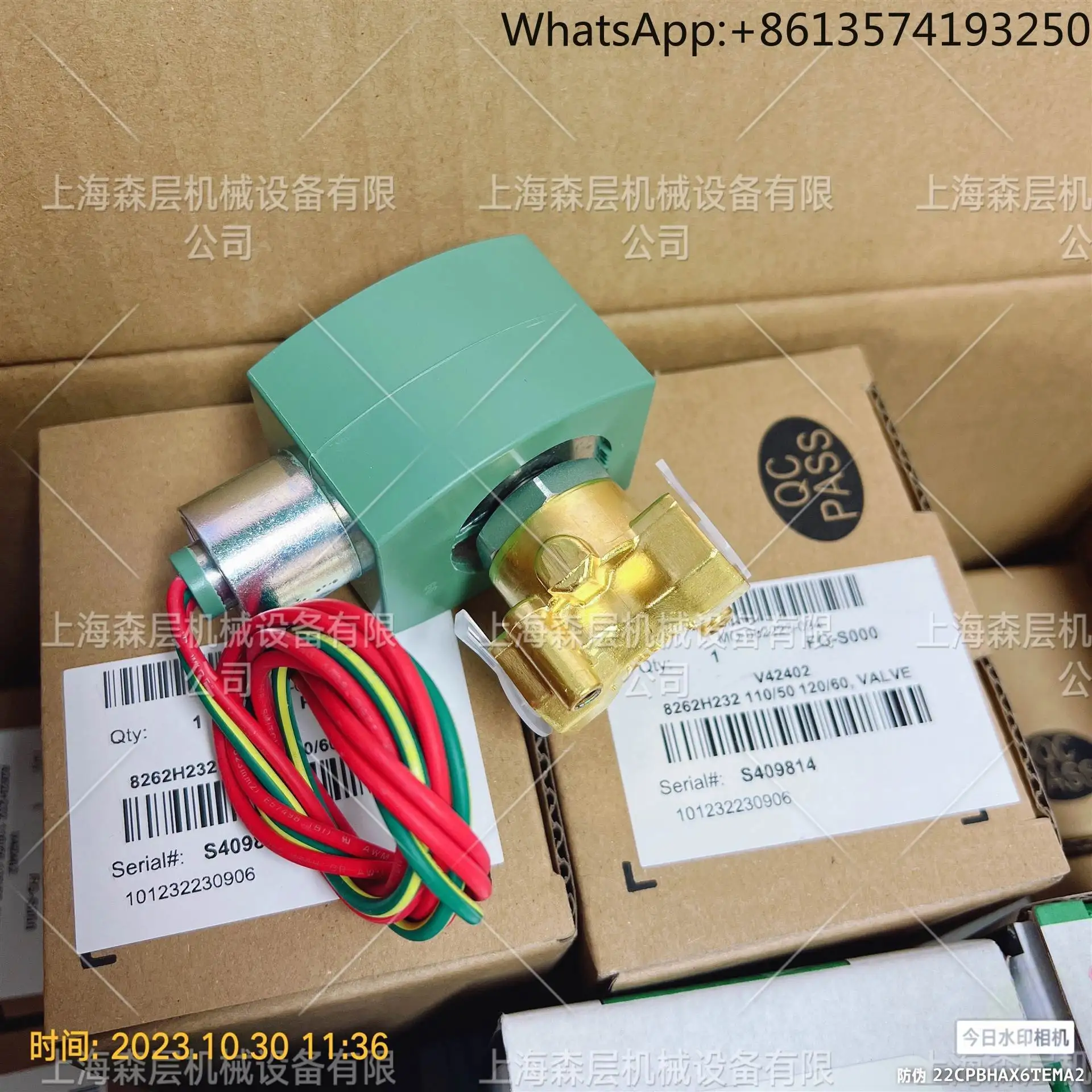 2025 original ASCO direct-acting solenoid valve 8262H232 Shanghai Senlayer preferential supply
2025 original ASCO direct-acting solenoid valve 8262H232 Shanghai Senlayer preferential supply