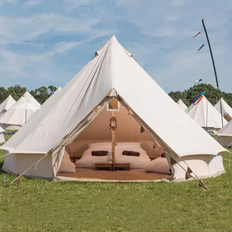 Outdoor Waterproof Bell Tent Carpet 5m Camping Cotton Canvas Bell Tents Glamping Luxury,China Camping Tent Travel
Outdoor Waterproof Bell Tent Carpet 5m Camping Cotton Canvas Bell Tents Glamping Luxury,China Camping Tent Travel