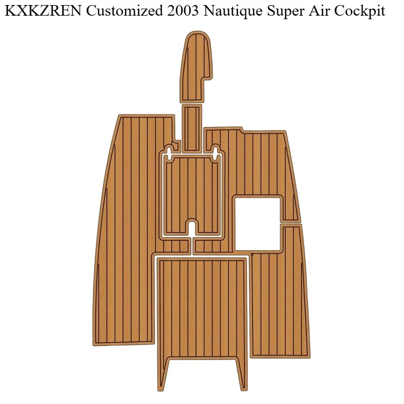 KXKZREN индивидуальный коврик для надвоздушной кабины Nautique Super Air 2003, нескользящий коврик из пенопласта EVA, коврик для яхты, лодки, морской коврик для пола из искусственного тикового дерева
KXKZREN индивидуальный коврик для надвоздушной кабины Nautique Super Air 2003, нескользящий коврик из пенопласта EVA, коврик для яхты, лодки, морской коврик для пола из искусственного тикового дерева