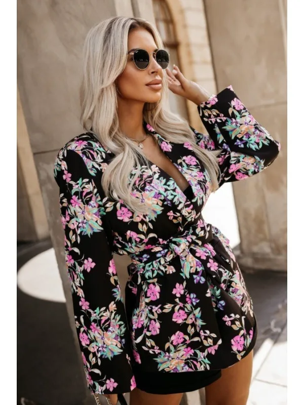 Casual Leopard Print Suit Jaet for Women Summer 2025 Leisure Sle Chinese Manufacturer Women's Faion Outerwear
Casual Leopard Print Suit Jaet for Women Summer 2025 Leisure Sle Chinese Manufacturer Women's Faion Outerwear