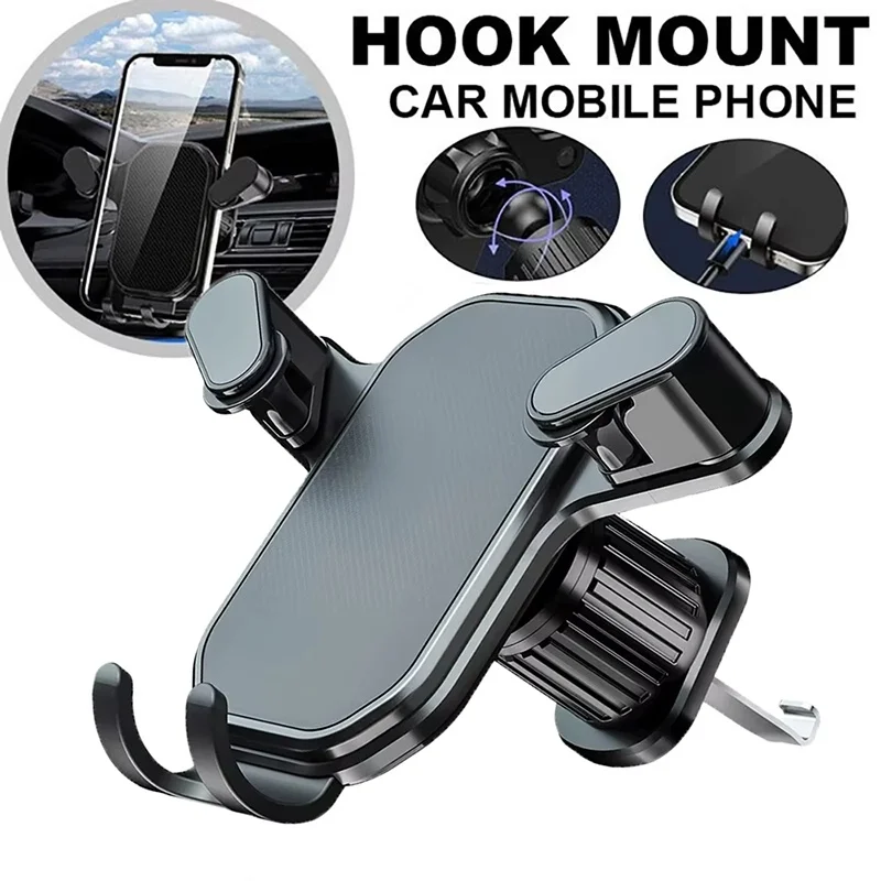 Universal Car Mobile Phone Holder Car Air Vent Clip Mount Cell Phone Stand Smartphone GPS Navigation Bracket For iPhone Xiaomi
Universal Car Mobile Phone Holder Car Air Vent Clip Mount Cell Phone Stand Smartphone GPS Navigation Bracket For iPhone Xiaomi