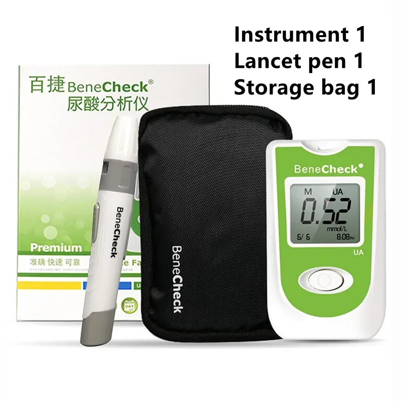BeneCheck-medidor automático de ácido úrico, tiras de prueba y lancetas, agujas para medición de ácido úrico, 10/25 piezas
BeneCheck-medidor automático de ácido úrico, tiras de prueba y lancetas, agujas para medición de ácido úrico, 10/25 piezas