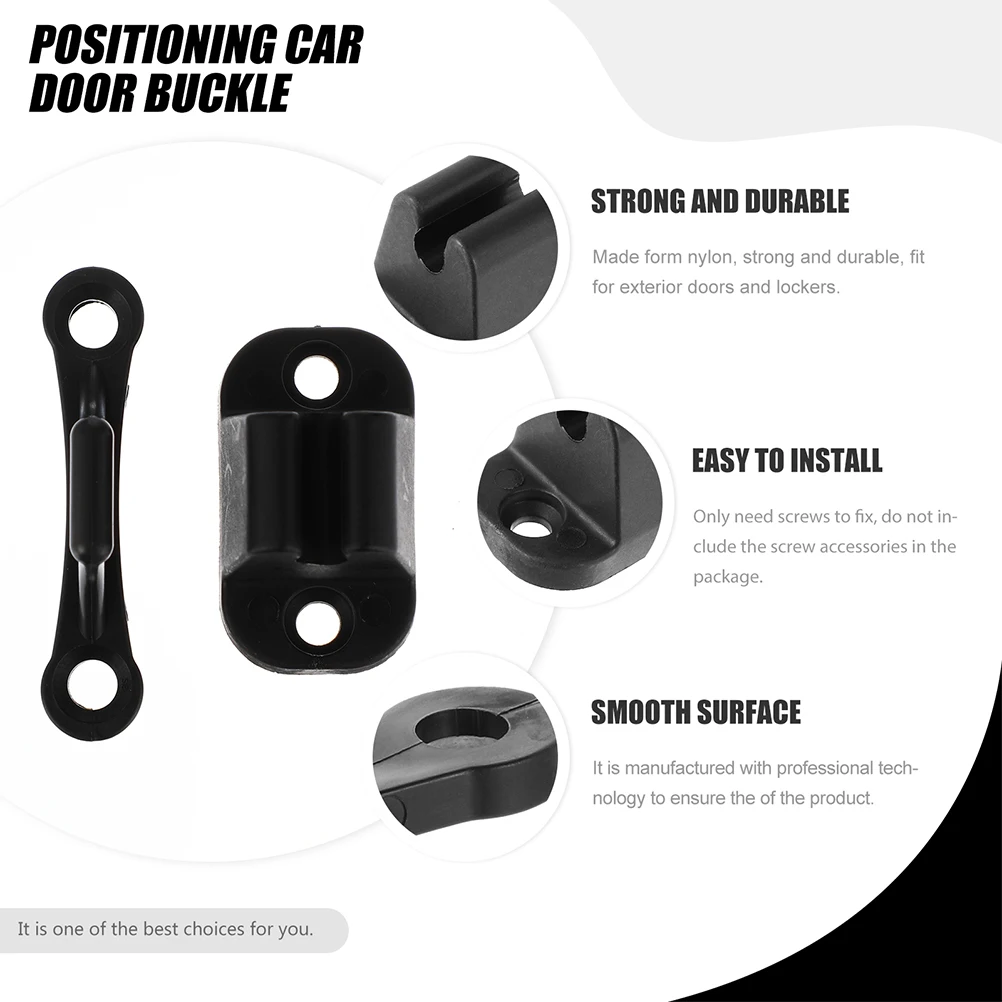 2pcs T Shaped Door Catch for RV Boats Black Nylon Accessories CompactDoor Retainer Holder Stop Exterior
2pcs T Shaped Door Catch for RV Boats Black Nylon Accessories CompactDoor Retainer Holder Stop Exterior