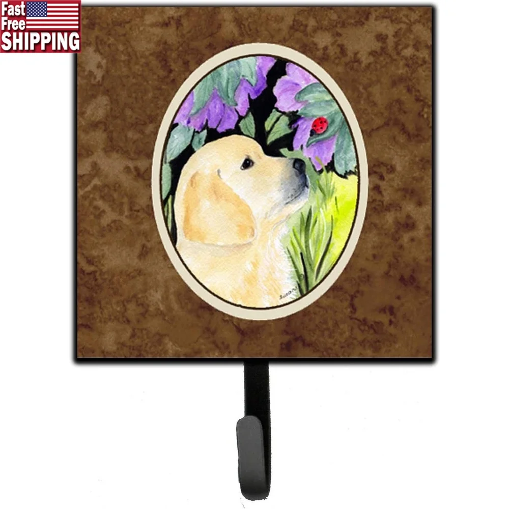 Golden Retriever Wall Mount Key Holder Leash Hooks Sturdy Coat Rack Easy Install Home Office Organizer Gift
Golden Retriever Wall Mount Key Holder Leash Hooks Sturdy Coat Rack Easy Install Home Office Organizer Gift