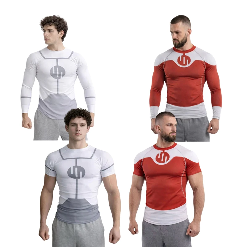 Invincible Cosplay Rash Guard Diving T Shirt BJJ RashGuard Long Short Sleeve MMA Clothing Men Women Viltrumite Gym Shirt Costume
Invincible Cosplay Rash Guard Diving T Shirt BJJ RashGuard Long Short Sleeve MMA Clothing Men Women Viltrumite Gym Shirt Costume