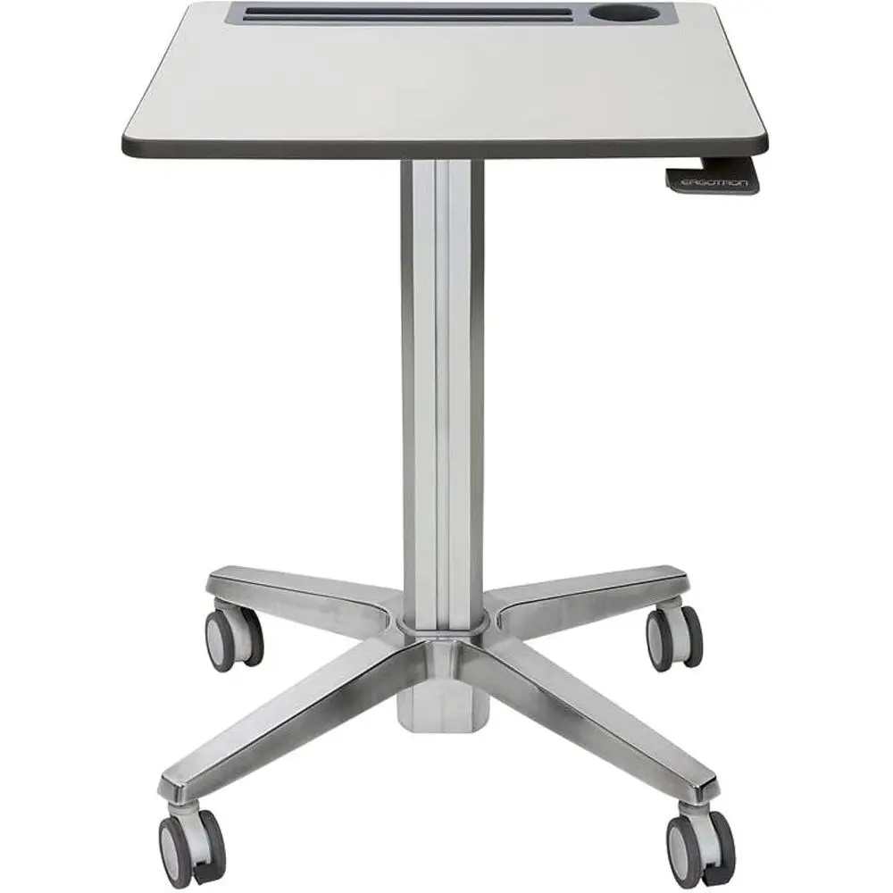 Adjustable Height Rolling Laptop Desk, 29-45 Inches, Suitable for Home, Office, and Medical Use - Grey
Adjustable Height Rolling Laptop Desk, 29-45 Inches, Suitable for Home, Office, and Medical Use - Grey