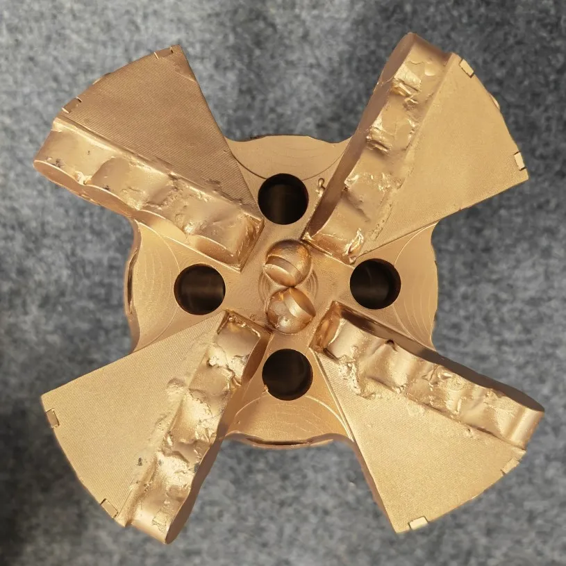 Drag Bit Construction Water Well Coal Mining Drilling Forged Steel Cutter Tool Rock Drilling Equipment
Drag Bit Construction Water Well Coal Mining Drilling Forged Steel Cutter Tool Rock Drilling Equipment