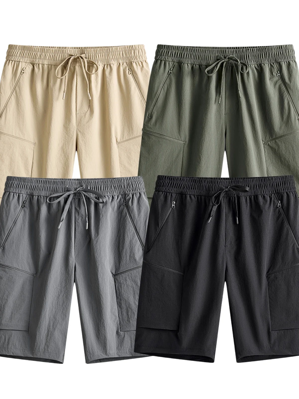 Men's Summer Essential Quick Dry Moisture Wicking Outdoor Casual Loose Fit Shorts Five Inch Pants Trendy Sportswear
Men's Summer Essential Quick Dry Moisture Wicking Outdoor Casual Loose Fit Shorts Five Inch Pants Trendy Sportswear