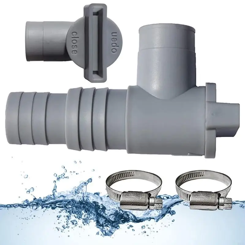 96GF Soft Hoses Valves Swimming Pool Accessories Great for Intex PoolSun Water Sport
96GF Soft Hoses Valves Swimming Pool Accessories Great for Intex PoolSun Water Sport