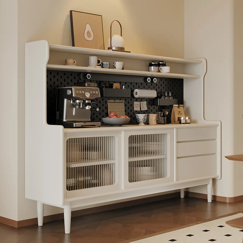 All solid wood dining side against the wall integrated living room slate storage locker
All solid wood dining side against the wall integrated living room slate storage locker