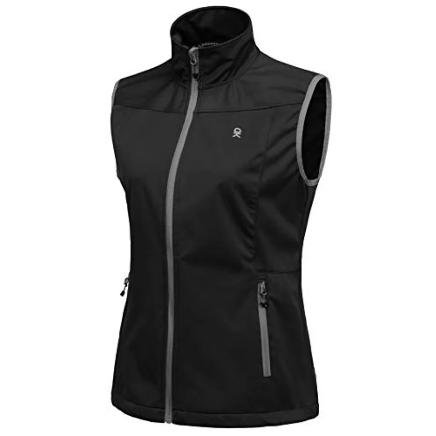 Little Donkey Andy Women's Lightweight Softshell Vest Windproof Sleeveless Jacket for Running Hiking Travel
Little Donkey Andy Women's Lightweight Softshell Vest Windproof Sleeveless Jacket for Running Hiking Travel