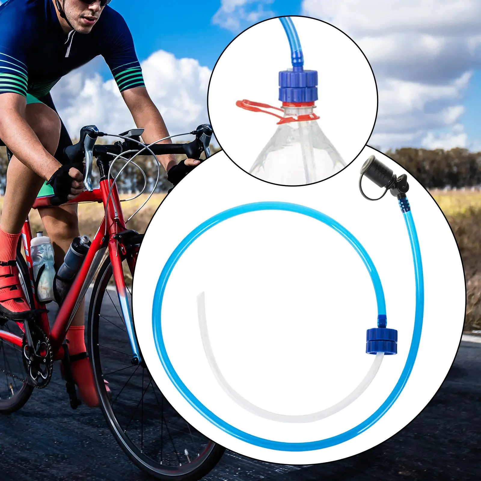 Hydration Drinking Tube Flexible Leakproof Silicone TPU Water Bottle Hose for Backpacking Outdoor Sports Equipment
Hydration Drinking Tube Flexible Leakproof Silicone TPU Water Bottle Hose for Backpacking Outdoor Sports Equipment
