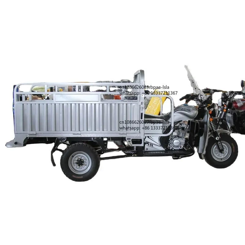 Agricultural Use New 250cc Powered Open Body Dump Big Cargo Tricycle 1000W Power Water Cooled Engine
Agricultural Use New 250cc Powered Open Body Dump Big Cargo Tricycle 1000W Power Water Cooled Engine