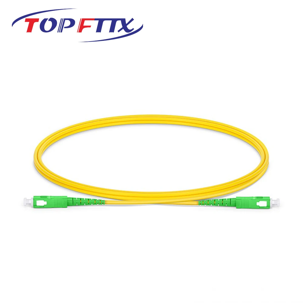 Оптоволоконный патч-кабель TOPFTTX, 1-волоконный, SC APC Simplex — SC APC Simplex, одномодовый (OS2 G652D), плотнобудоваемый желтый LSZH 3,0 мм
Оптоволоконный патч-кабель TOPFTTX, 1-волоконный, SC APC Simplex — SC APC Simplex, одномодовый (OS2 G652D), плотнобудоваемый желтый LSZH 3,0 мм