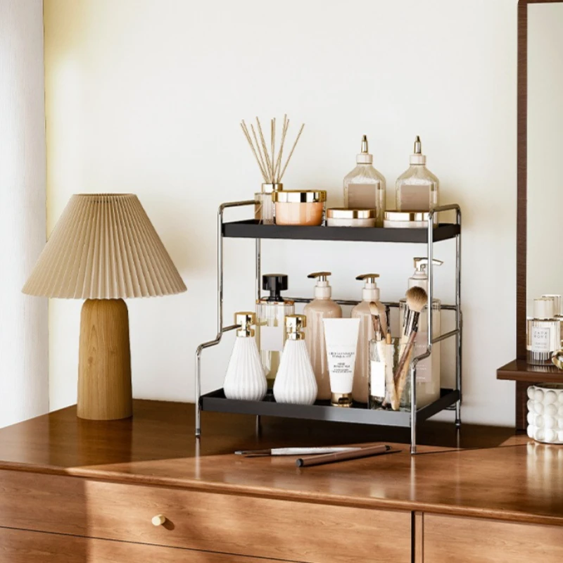 Dresser Shelf Cosmetics Storage Rack Desktop Perfume Aromatherapy Layered Rack Wash Table Skin Care Products Storage Box
Dresser Shelf Cosmetics Storage Rack Desktop Perfume Aromatherapy Layered Rack Wash Table Skin Care Products Storage Box