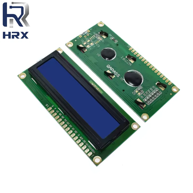 LCD1602 LCD module Blue screen IIC/I2C 1602 for arduino 1602 LCD UNO r3 mega2560 Green screen
LCD1602 LCD module Blue screen IIC/I2C 1602 for arduino 1602 LCD UNO r3 mega2560 Green screen