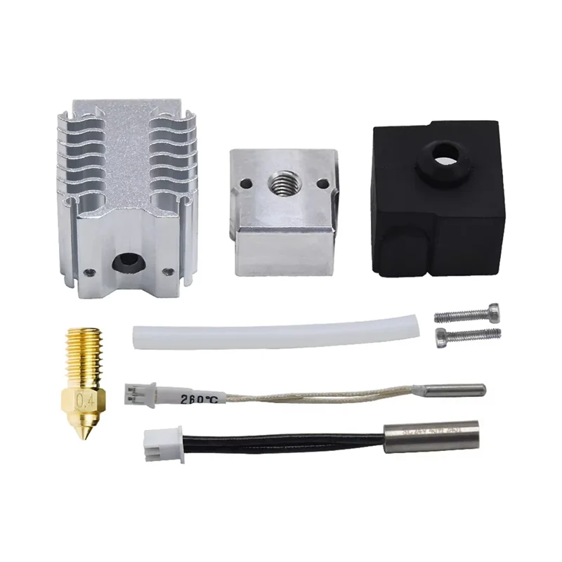 Комплект нагревательных блоков ABTS-Ender 3 V3 SE для Creality Ender 3 V3 SE Hotend Замена для 3D-принтера Creality Ender 3 V3 SE
Комплект нагревательных блоков ABTS-Ender 3 V3 SE для Creality Ender 3 V3 SE Hotend Замена для 3D-принтера Creality Ender 3 V3 SE