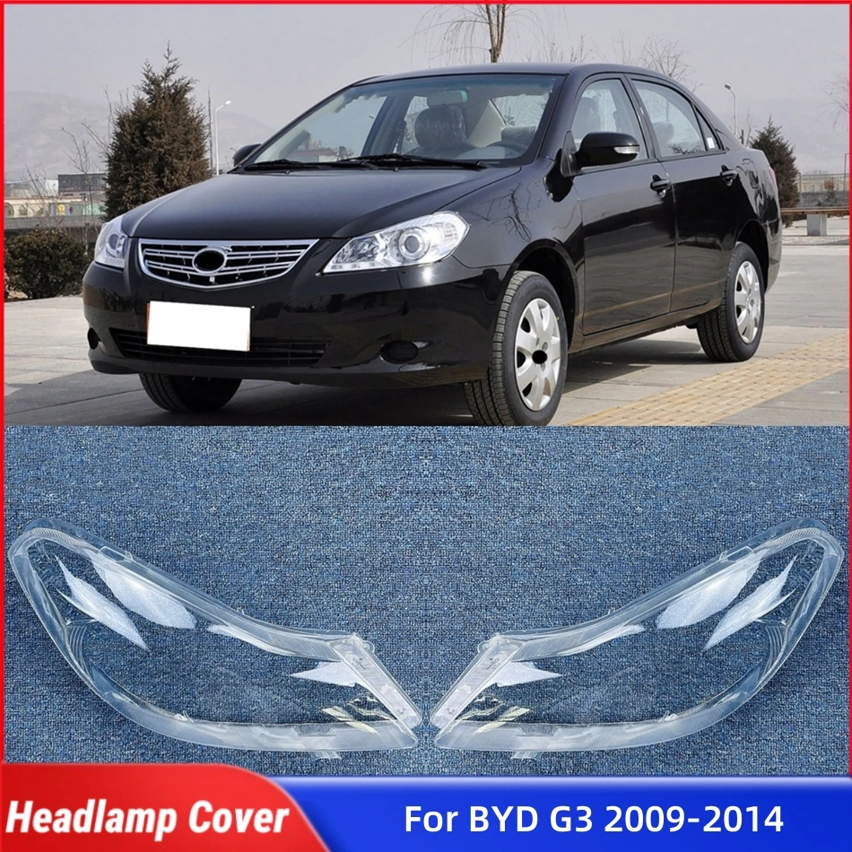 For BYD G3 2009 2010 2011 2012 2013 2014 Car Gadgets Lampshade Headlights Lens Car Front Headlight Lens Cover Lights Shell
For BYD G3 2009 2010 2011 2012 2013 2014 Car Gadgets Lampshade Headlights Lens Car Front Headlight Lens Cover Lights Shell
